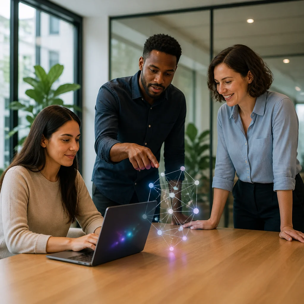 Inteligencia artificial accesible y contextualizada